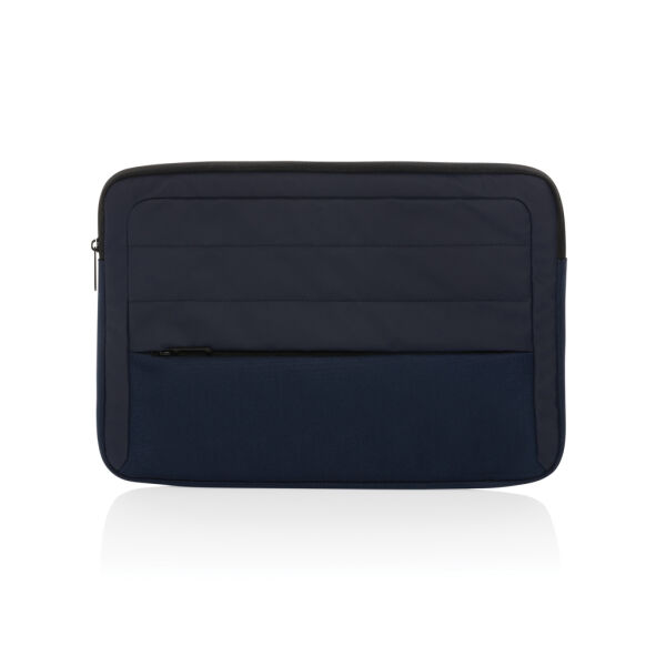Armond AWARE™ RPET 15.6" laptop sleeve, donkerblauw
