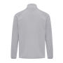 Iqoniq Talung gerecycled polyester fleece jas met rits, storm grey (L)
