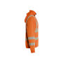 Sweatshirt met afneembare capuchon High Vis