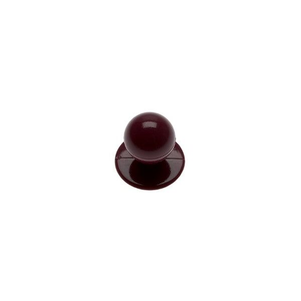 Buttons Bordeaux , 12 Pieces / Pack