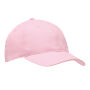 COTTURE - 6-panel baseballpet roze