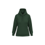 Eco damessweater met capuchon Forest Green M