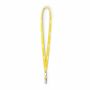 Polyester tubulaire keycord met metalen klem