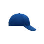 6 Panel Cap Laminated royal one size