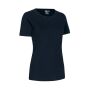 Interlock T-shirt | dames - Marine, S