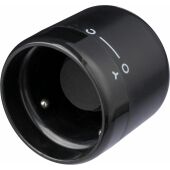 ABS bottle stopper Jareth black
