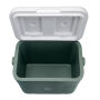 Brisby Koelbox - Frigobox - 22L - Groen - Tot maximaal 40 uur isolatie - Incl. 4 dikke koelelementen van 450ml - Temperatuur veilige sluiting - Nieuw ontwerp met koelelementen vergrendeld in deksel