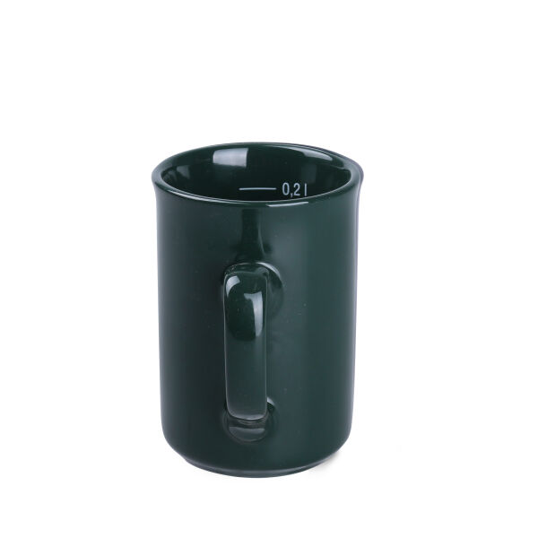 Beker Santa 220ml donkergroen Beker Santa 220ml donkergroen