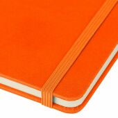 Gerecycled notitieboekje A5 Bloom - oranje