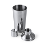 DANIEL Roestvrijstalen cocktailshaker 700 ml - zilver