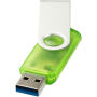 Rotate USB 3.0 doorzichtig - Groen - 128GB