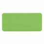 Powerbank TOP ENERGY appelgroen