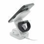 SATELIT - 3-in-1 opvouwbaar laadstation - Wit SATELIT - 3-in-1 opvouwbaar laadstation - Wit