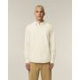 Stanley Styler Shirt - Het heren popeline overhemd - Cream (5XL)