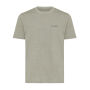 Iqoniq Sierra lichtgewicht gerecycled katoen t-shirt, light heather green (XS)