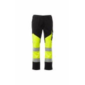 yellow fluo/black