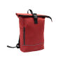 VASAD - Style Rolltop Backpack - Bordeaux rood