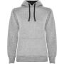 Urban hoodie voor dames - Gemêleerd grijs/Zwart - roly-2XL Urban hoodie voor dames - Gemêleerd grijs/Zwart - roly-2XL