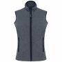 Bodywarmer van microfleece dames french navy heather 4XL
