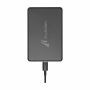 Wireless RCS Recycled Alu Magsafe Powerbank 5000 - zwart
