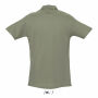 SPRING II - SPRING II HEREN Polo 210g - L - Khaki