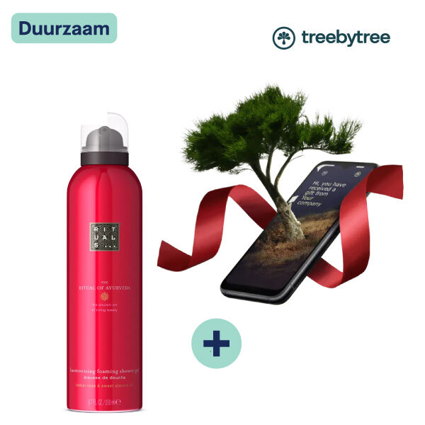 Rituals foam & treebytree