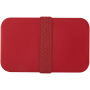 MIYO 700+700 ml dubbellaagse lunchbox - Rood/Wit/Rood