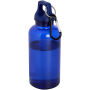 Oregon 400 ml waterfles van RCS-gecertificeerd gerecycled plastic met karabijnhaak - Blauw