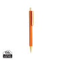 EDGE RCS driezijdige pen luxury, oranje