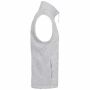 Bodywarmer van microfleece heren ash heather 5XL