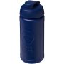 Baseline Rise 500 ml drinkfles met klapdeksel - Blauw/Blauw