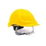 Endurance Visor Hard Hat, Yellow, ONE, Portwest