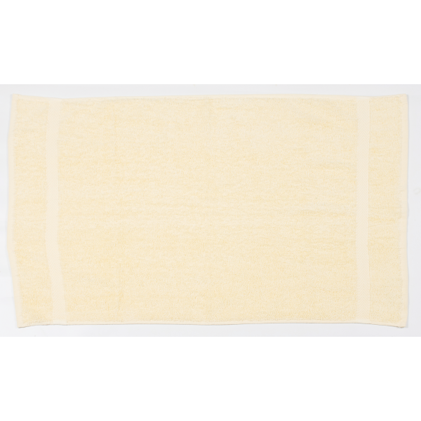 Luxury Hand Towel Cream One Size Luxury Hand Towel Cream One Size