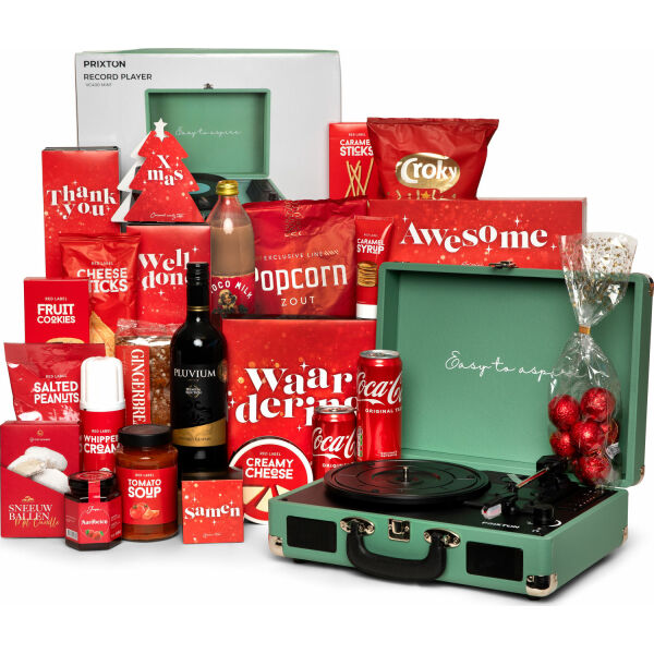 Kerstpakket Lekkere Klanken Kerstpakket Lekkere Klanken