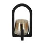 JENS Living Lantaarn Ravi Zwart Small
