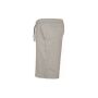 TERRY SHORTS, HEATHER GREY, XL, BUILD YOUR BRAND