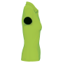 Damessportpolo Lime XXL