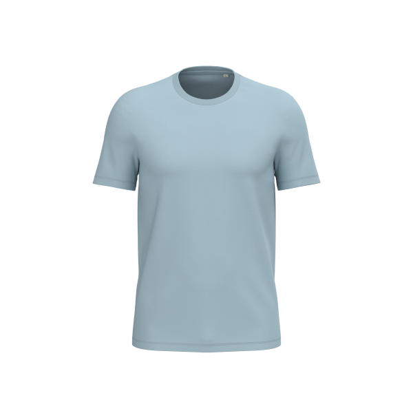 Ecologische uniseks T-shirt Arctic Blue 3XL Ecologische uniseks T-shirt Arctic Blue 3XL