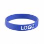 Gepersonaliseerde siliconen polsbandjes (12 mm breed)