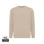 IQONIQ Etosha lichtgewicht gerecycled katoen sweater, desert (M)