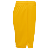 Basketbalshort voor kinderen Sporty Yellow 4/6 jaar Basketbalshort voor kinderen Sporty Yellow 4/6 jaar