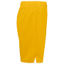 Basketbalshort voor kinderen Sporty Yellow 4/6 jaar