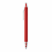 NOSTA - Gerecyclede aluminium balpen - Rood