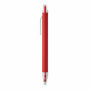 NOSTA - Gerecyclede aluminium balpen - Rood