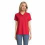 PULSE WOMEN - PULSE DAMES POLO - L - Rood
