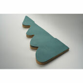 HARMOBIG - Kerstboomdecoratie van papier - Groen