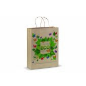 Papieren kraft tas 100g/m² 32x12x41cm - Bruin
