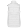 Ladies' lightweight sleeveless down jacket White XXL