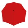 STORMaxi - Aerodynamische stormparaplu - Handopening - Windproof -  92 cm - Rood