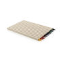 Micki GRS infinity 12-delige kleurpotloodset, wit